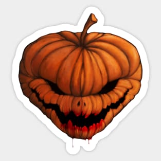 Pumkin Sticker